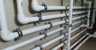 Разводка труб из полипропилена: водоснабжение и отопление в Пушкино от 1579 руб.